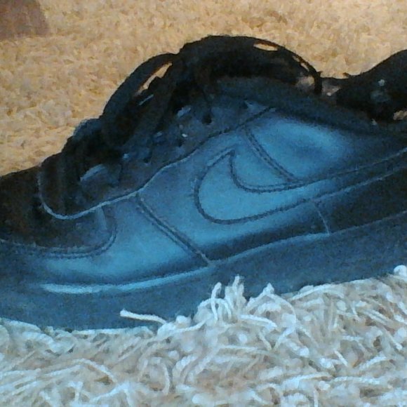 Black AirForce 1's (Read Description) - Picture 3 of 6